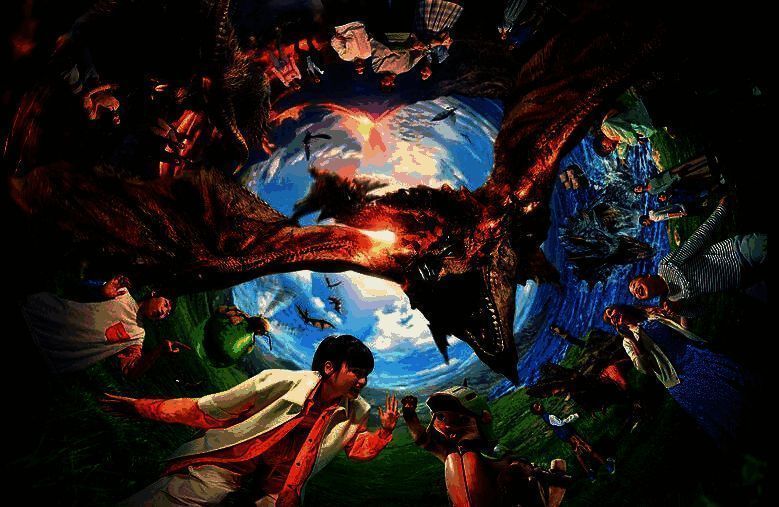 《怪物猎人:Bridge》展区相关场景1