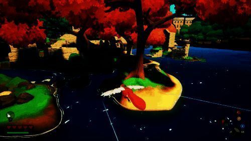 《蹦蹦小囤鼠》松鼠跑酷画面