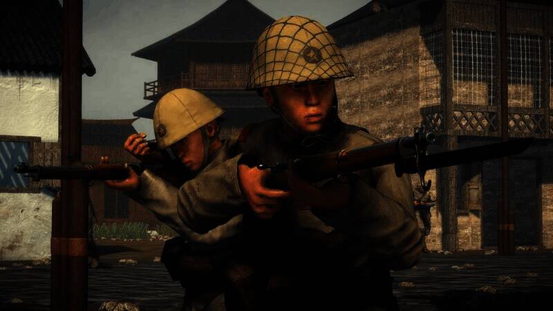 《浅红2》DLC“淞沪会战 - 南京保卫战”新内容展示图片