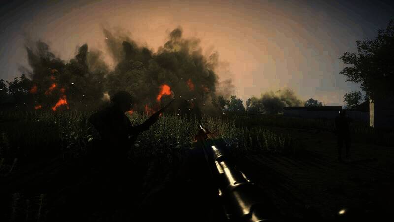 《浅红2》DLC“淞沪会战 - 南京保卫战”新内容展示图片