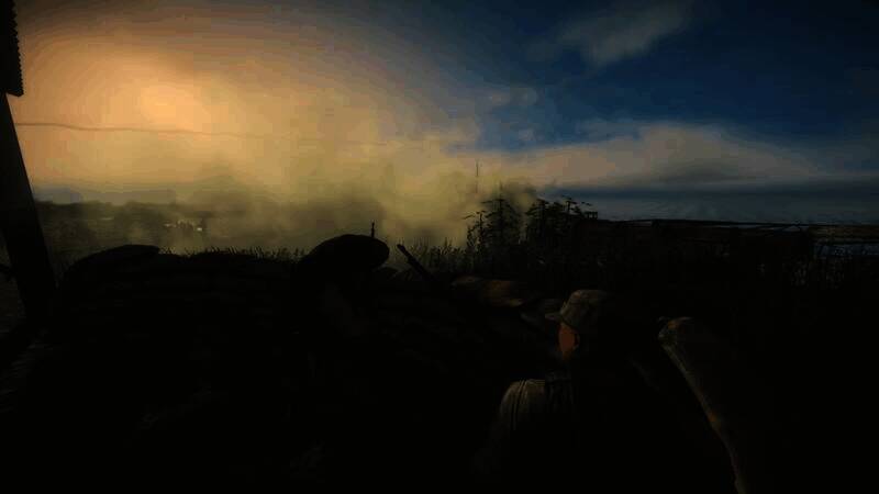 《浅红2》DLC“淞沪会战 - 南京保卫战”新内容展示图片