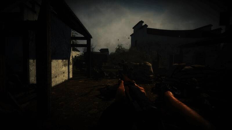 《浅红2》DLC“淞沪会战 - 南京保卫战”新内容展示图片