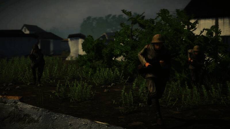 《浅红2》DLC“淞沪会战 - 南京保卫战”新内容展示图片