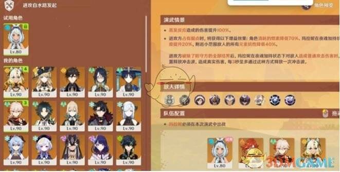 推荐阵容相关图片