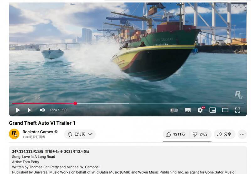 《GTA6》相关新闻配图3