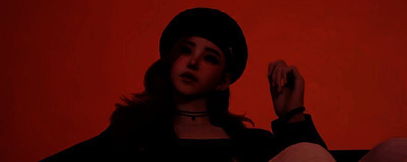 inZOI学院风长发美女捏脸效果展示图