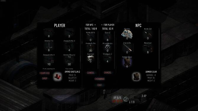 《Crux Diaries RPG》游戏场景