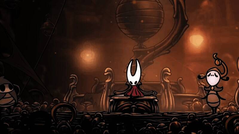 《空洞骑士:丝之歌》相关图片1