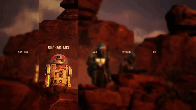 《星球大战》策略游戏首批截图之二