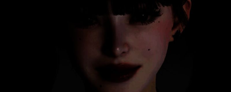 inZOI吸血鬼少女捏脸示例图