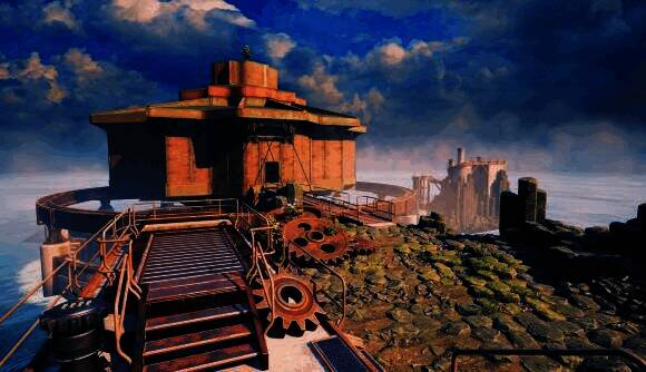 《神秘岛》相关游戏画面