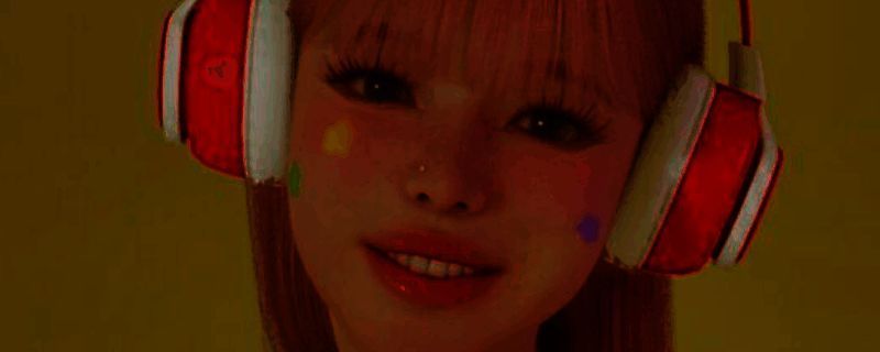 inZOI甜美少女形象图