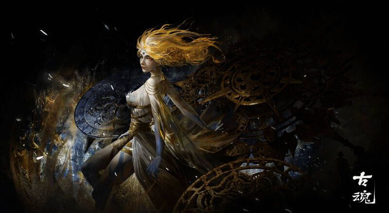 太阳女神.蕾娜斯魂核图片