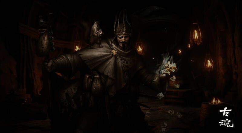 黑市商人.亚伯罕魂核图片