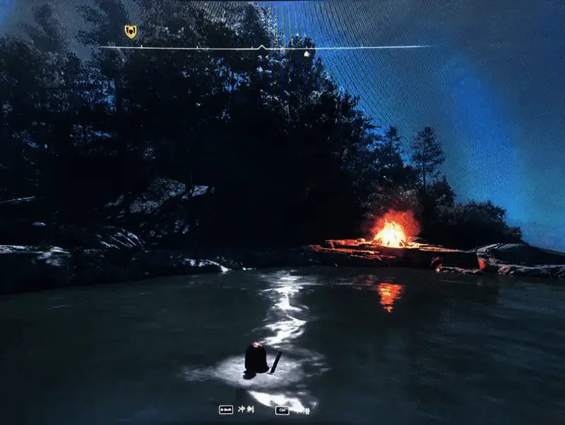 刺客信条影水下洞口图片2