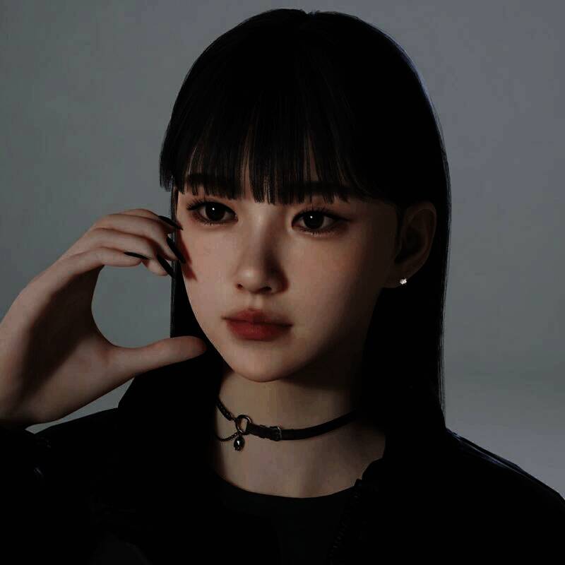 《inZOI》韩国街头时尚美女捏脸使用教程图1