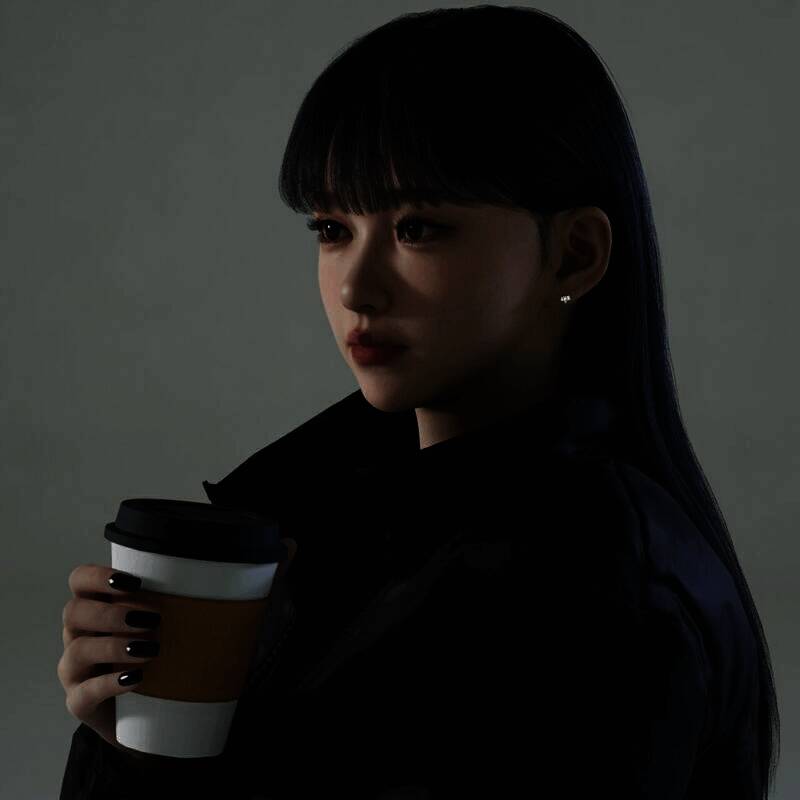 《inZOI》韩国街头时尚美女捏脸使用教程图2