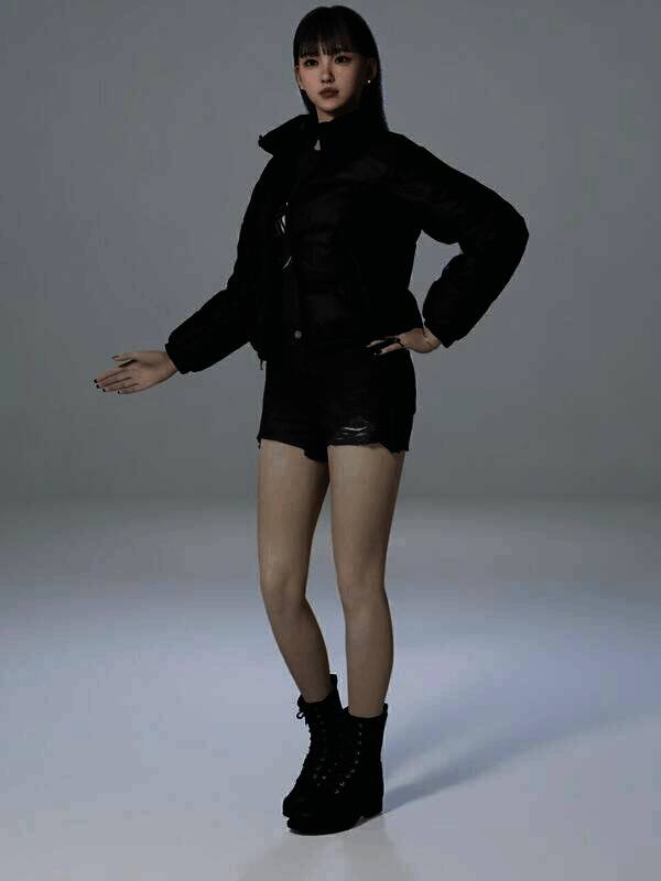 《inZOI》韩国街头时尚美女捏脸使用教程图7