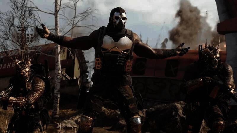 《使命召唤》相关游戏画面