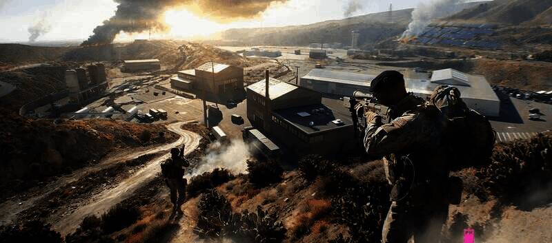 《战地》新作概念图4