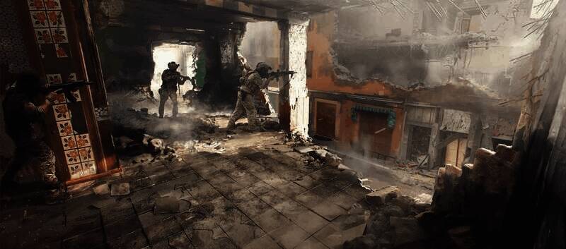 《战地》新作概念图9