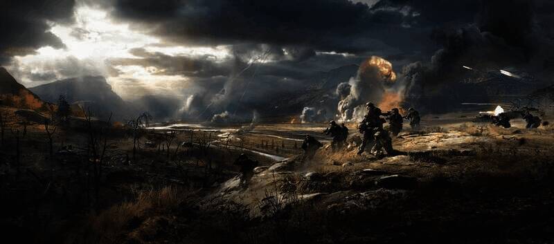 《战地》新作概念图12