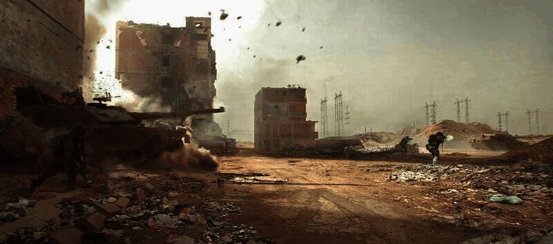 《战地》新作概念图14