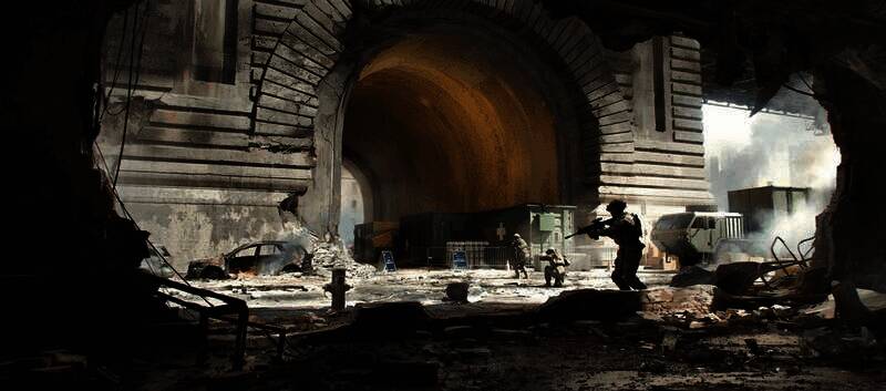 《战地》新作概念图18