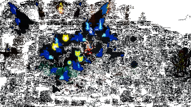 战魂铭人白绒技能风格噼里啪啦效果