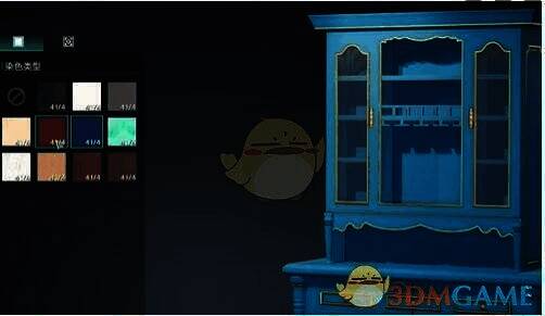 选择颜色并制作成品界面图