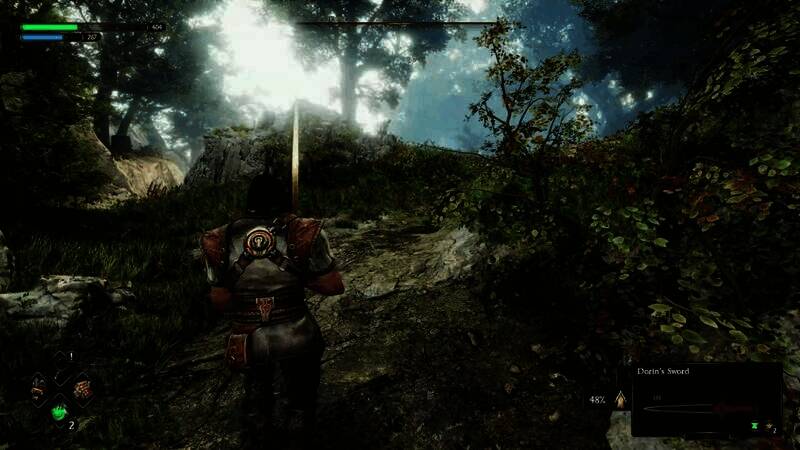 《烈焰之刃》视频画面2