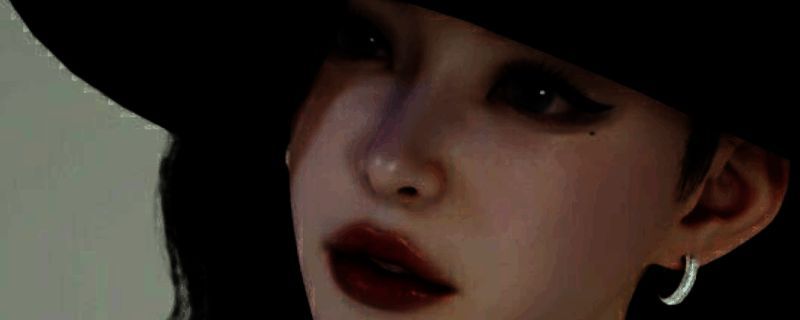 inZOI美艳无双美女脸示例图片