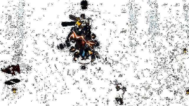 魂力灵蛇穿林叠加4层效果动图