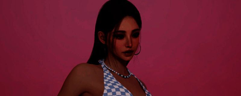 inZOI宋智雅捏脸示例图