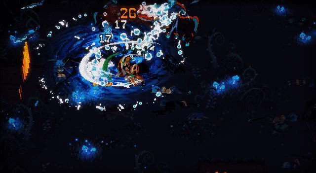 流水符技能演示动图