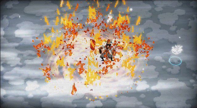 触发融合符咒提示动图