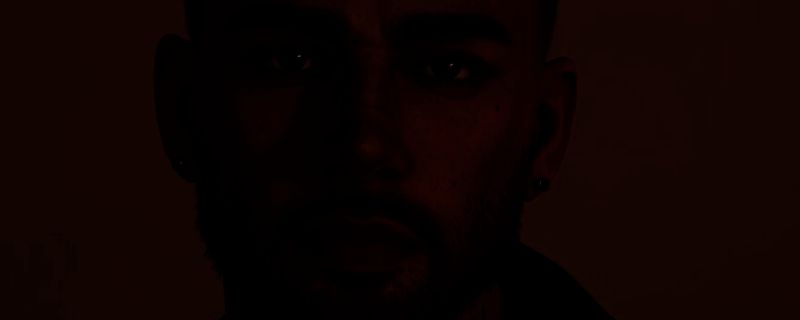 inZOI拉丁裔坏男孩捏脸示例图