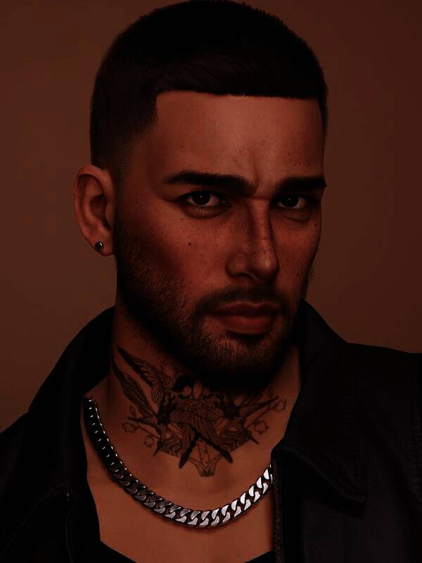 inZOI拉丁裔坏男孩捏脸使用教程图3