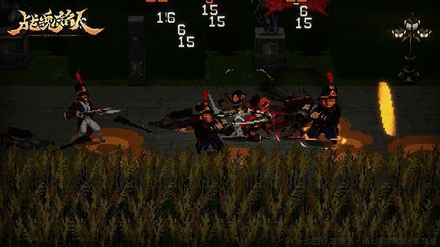 《战魂铭人》菈娜影蚀人心技能动画