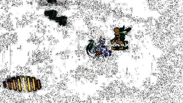 敖川爪击敌人动画