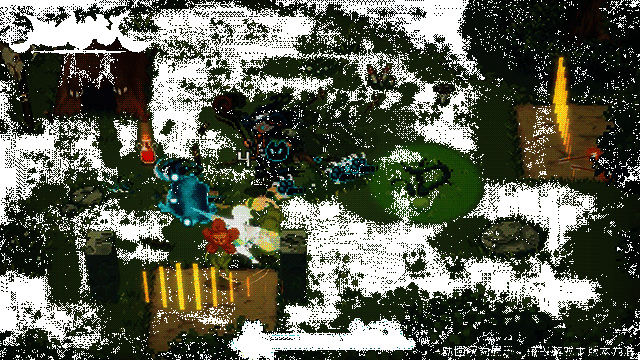 艾德琳召唤猫猫头技能动图