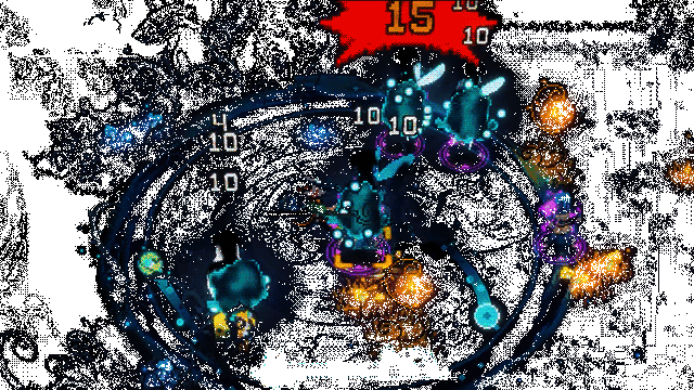 艾德琳黑魔法阵强化施法效果动图