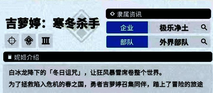 吉萝婷技能展示图片