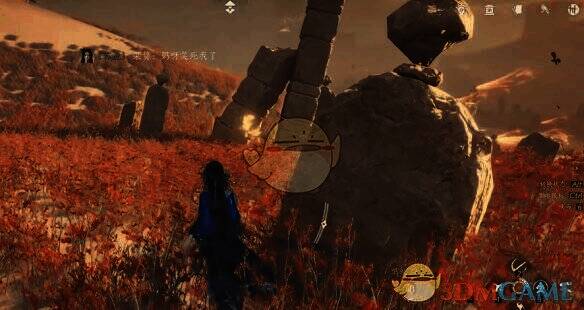 石柱旁的天地万籁