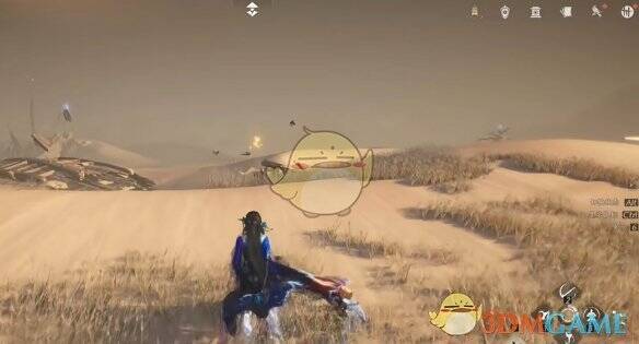 沙丘上的天地万籁