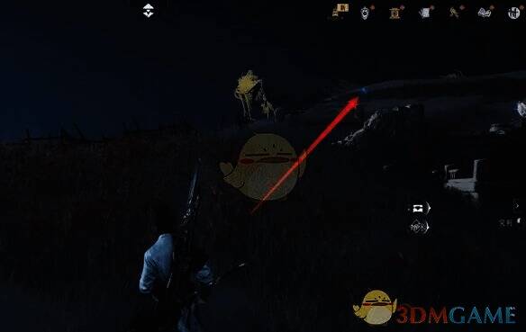 蓝色曲径寻幽画面