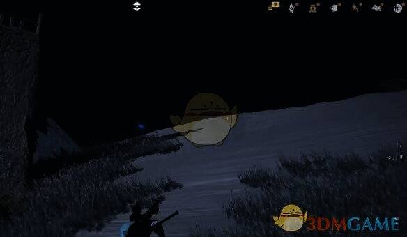 碉楼及曲径寻幽画面