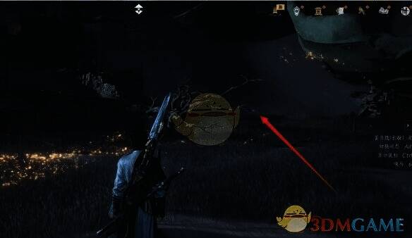 斜坡及曲径寻幽画面