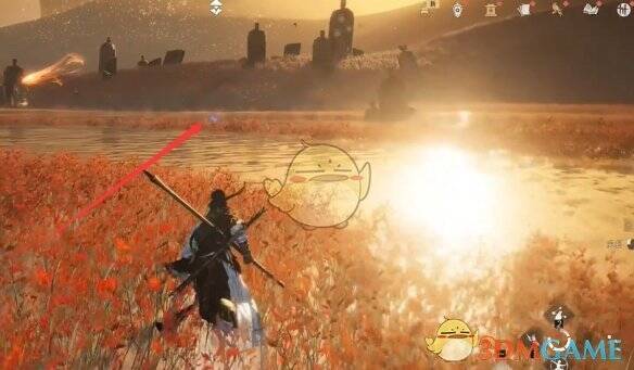 河流及曲径寻幽画面