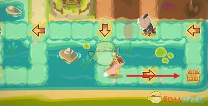 最后一个宝箱周边场景